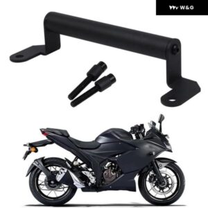 オートバイ バイク ナビゲーション ブラケット 多機能携帯電話 サポート マウント スズキ ジクサー 250SF 250 SF GIXXER250 SF