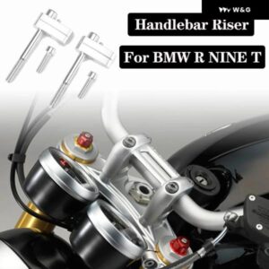 ハンドルバー ライザー BMW R NINE T URBAN SCRAMBLER PURE RACER 20MM リフトキット R9T 2014-2022 高さ調整 オートバイ バイク アクセサリー