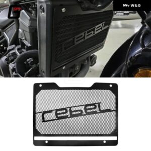 ホンダ REBEL REBEL1100 CMX1100 2021-2023 バイク アクセサリー ラジエーター ガード クーラー グリル グリル プロテクター カバー