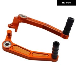 オートバイ バイク ブレーキ レバー ギア シフト レバー CNCアルミ シフト レバー DUKE 125 200 390 RC390 RC125 RC200 2013-2023