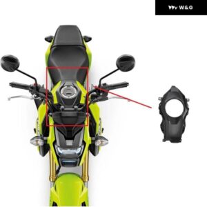 ホンダ GROM MSX125 2016-2020 オートバイ バイク ガスタンク カバー フェアリング 燃料タンクカバー アクセサリー カーボン