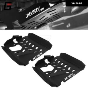 2023 NC750X XADV750 オートバイ バイク スキッドプレート バッシュ フレーム ガード ホンダ XADV NC 750 X ADV 2017 - 22