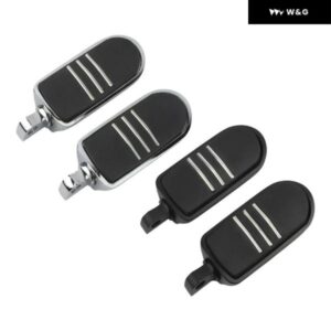 バイク フットペグ アクセサリー 高性能フットペダル ロードキング