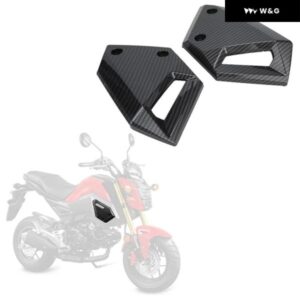 バイク サイドデコレーションカバー トリム ホンダ GROM MSX125 2016-2020 アクセサリー カーボン