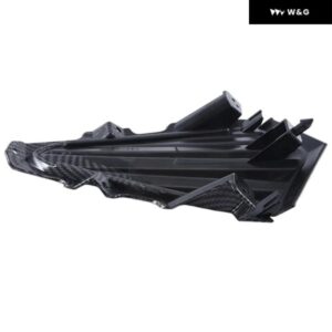 オートバイ バイク フロントミッドアッパーウィンドスクリーン フェアリング カウルカバー ヤマハ TMAX530 T MAX XP XP530 2013-2016