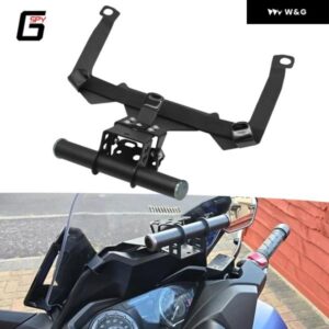 ホンダ フォルツァ125 NSS125 フォルツァ350 NSS350 バイク アクセサリー フロントフォン スタンド ホルダー GPS ナビゲーションプレート ブラケット