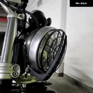 バイク ヘッドライト グリル ガードカバー BMW R NINET R9T スクランブラー URBAN PURE 2014-2020 アクセサリー