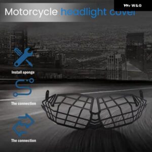 2018-2020 ベネリ TRK502 バイク ヘッドライト ガード プロテクター グリル カバー バイク アクセサリー