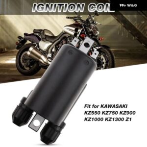 バイク イグニッション コイル カワサキ KZ550 KZ750 KZ900 KZ1000 KZ1300 Z1 KZ 21121-083/1174/1003/1010/1035 モトアクセサリー