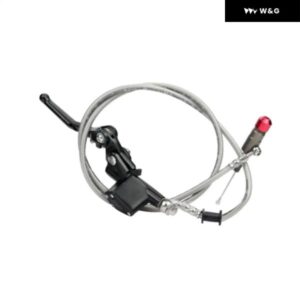 油圧 クラッチ レバー オートバイ バイク 22MM 7/8インチ ATVに - 90cm
