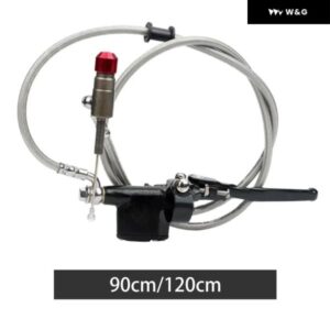 油圧 クラッチ レバー オートバイ バイク 22MM 7/8インチ ATVに