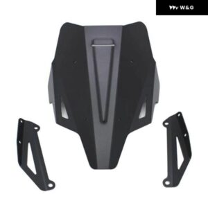 オートバイ バイク フロントガラス ウインドスクリーン ヤマハ MT07 MT-07 FZ07 2021-2024 オートバイ バイク ウィンド ディフレクター