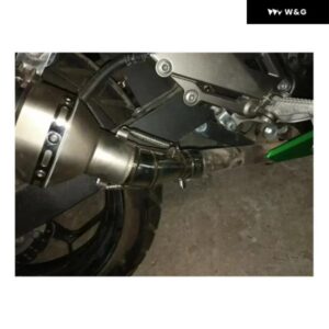 オートバイ バイク 排気 アップグレード ：ミドルセクション アダプター パイプ BMW F650GS F700GS F800GS ADV リリース