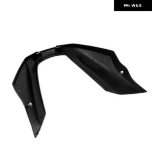 オートバイ バイク フロントビーク フェアリング フロント マッドガード エクステンションカバー BMW R1200GS 2008-2012 - Black