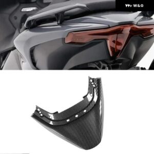 オートバイ バイク フェアリング リアテールシートカバー カウル プロテクター ヤマハ T-MAX560 TMAX560 2022-2024 T-MAX TMAX 560 - Carbon　Fiber　Pattern