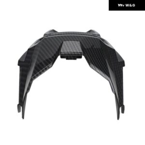 ホンダ グロム MSX125 2016-2020 バイク ヘッドライト カバー ヘッドライト フレーム アクセサリー カーボン - Carbon　Fiber　Pattern
