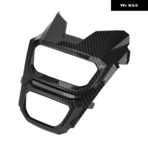 ホンダ グロム MSX125 2016-2020 バイク ヘッドライト カバー ヘッドライト フレーム アクセサリー カーボン
