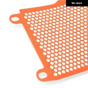 自動 オートバイ バイク ラジエーター ガード グリル カバー プロテクター グリル ハスクバーナヴィットピレン SVARTPILEN 401 2024-2025 - Black