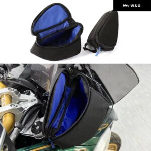 バイク アクセサリー ウィンド ディフレクター バッグ ウィンドスクリーン 防水 ツールバッグ キット BMW R1300GS 2023 2024