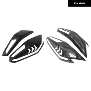 2X オートバイ バイク テールライト カバー LED テールライト カバー 取り付け簡単 オートバイ バイク カスタム 用フィッティング - Type　A