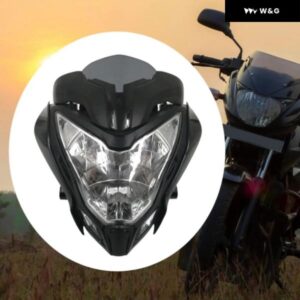バイク ヘッドライト が バイク フロントランプ 交換 PULSAR 200NS 150