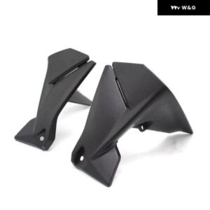 オートバイ バイク フロントドライブ プロテクター カウルコックピット フェアリング BMW R1250GS R1200GS ADV R1200 R1250GS LC 2013-2019用 - Black