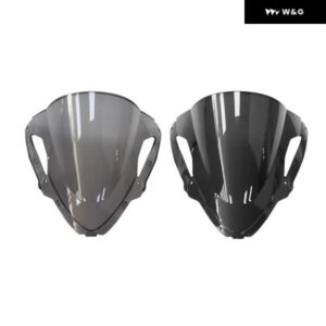オートバイ バイク フロントガラス スペアパーツ プロ仕様 取り付け簡単 プロテクター オートバイ バイク アクセサリー ウィンド ディフレクター カワサキ
