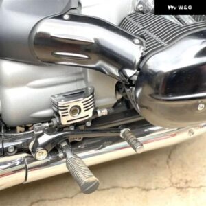 オートバイ バイク リアブレーキフルード リザーバー キャップカバー ガード プロテクター BMW R18 クラシック トランス コンチネンタル R18B