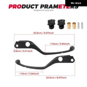 オートバイ バイク ブレーキ レバー クラッチ レバー BMW R1250GS R1200GS R 1200 1250 RS / RT / R / GS K1600GT GTL R NINE T MOTOフロント コントロール - A　pari