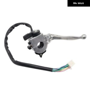 オートバイ バイク ハンドルバー スイッチスロットルハンドル+クラッチハンドル ホンダ Z50 Z50A Z50J Z50Rミニトレイルモンキー バイク パーツ