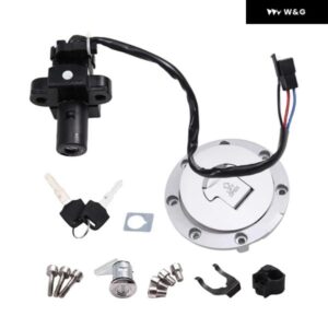 バイク イグニッション スイッチロック 燃料キャップ イグニッション スイッチシートロックキット ホンダ CB250 イグニッション スイッチロック バイク