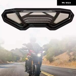 オートバイ バイク 防水 高輝度LED テールライト ポータブル ヤマハ 10 TRACER 900 GT FJ 09 10