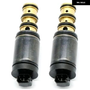 2個 カーエアコン AC コンプレッサー電磁弁電子制御バルブ トヨタ レクサス 5SEU12C カスタムパーツ アクセサリー 交換用部品 互換品