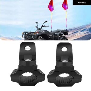 ホイップライトマウント ATV クワッド ATVライト マウント 0.875インチ 1インチ 1.125インチ ラックバー バンドルバー ATV マウント 合金ア