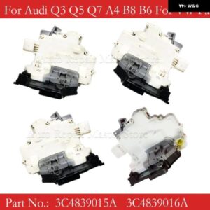 アウディ Q3 Q5 Q7 A4 A5 TT B6 ドアロックラッチ アクチュエーター 中央機構モーター 8K0839016 8K0839015 8J1837016A 8J1837015A カスタ - Front　Right