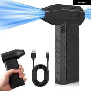 産業用ハンドヘルドミニターボファン 110000 RPM 45 M/S 高速モーター エネルギー効率のアッパーポータブル換気 カスタムパーツ アクセサリ