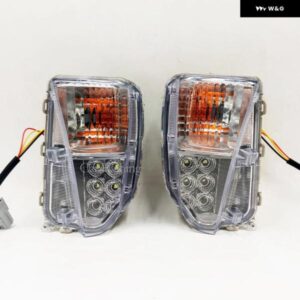 トヨタ プリウス ZVW30 2012-15 LED フォグライト ドライビングライトフロントバンパー フォグランプ DRL フォグランプ アセンブリ カスタ - L　side