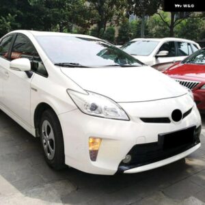 トヨタ プリウス ZVW30 2012-15 LED フォグライト ドライビングライトフロントバンパー フォグランプ DRL フォグランプ アセンブリ カスタ - Left　and　right