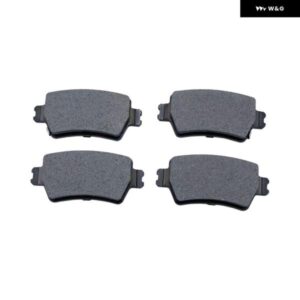 リアブレーキパッドセット JAC JS8 JS6 1.5T 300T SOL QX X8 ディスクブレーキスペアパーツカーアクセサリー カスタムパーツ アクセサリー - Rear