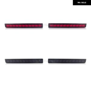 LED リアバンパー ランプ 三菱 XFORCE 2023 2024 ブレーキライト ウィンカー バックアップリフレクター ランプリバース テールライト カス - Red　C