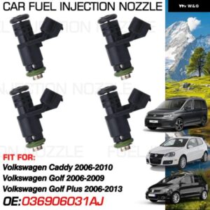 フォルクスワーゲン キャディ 2006-2010 フォルクスワーゲン ゴルフ 2006-2009 VW ゴルフ プラス 2006-2013 燃料インジェクター ノズル噴射