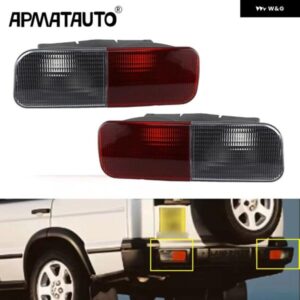 2X ランドローバー ディスカバリー2ウィンカー インジケータ ーブレーキランプリアバンパー リフレクター ブレーキフォグリバースランプXFB