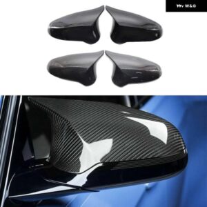 リアサイドミラー キャップカバー 交換用 光沢ブラック BMW F80 M3 F82 M4 F87 M2 2014-19 カスタムパーツ アクセサリー 交換用部品 互換品
