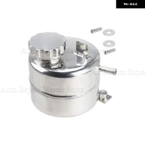 17107515499 17137509072 02-08 BMW ミニクーパー S R52 R53 クーラントヘッダー拡張オーバーフロー ウォータータンクキャップリザーバー缶 - Silver