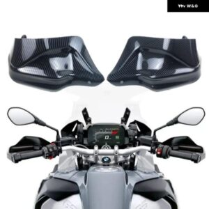 BMW R1200GS ADV R1200GS LC R1250GS GSA F800GS ADVENTURE S1000XR F750GS F850GS ハンドガード ハンドシールド プロテクター フロントガ - Carbon　fiber　pattern