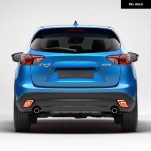 2個 LED リフレクター テールライト リアバンパーライト リア フォグランプ ブレーキライト マツダ CX-5 CX5 2013-16 カスタムパーツ アク - 3　Function
