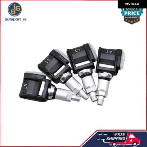 13598463 13540605 433MHZ 4個 タイヤエア圧システムセンサー 2020 キャデラック CT6 シボレー GMC シエラ 3500 カスタムパーツ アクセサリ - (4PCS)　13598463