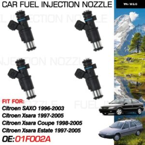 燃料 インジェクター ノズル 噴射 部品 シトロエン SAXO 1996-2003 シトロエン クサラ クーペ シトロエン クサラ エステート 1998-2005 カ