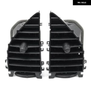 2X フロントダッシュセンター エアベント 空調グリル ベント メルセデスベンツ ヴィト V260 W447 W448 2015-2024 アクセサリー カスタムパ
