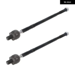 2個 インナータイロッドエンド VW ジェッタクロスポログランサンタナシュコダスペースバックファビアラピッド 6RD423810 ボールジョイントア